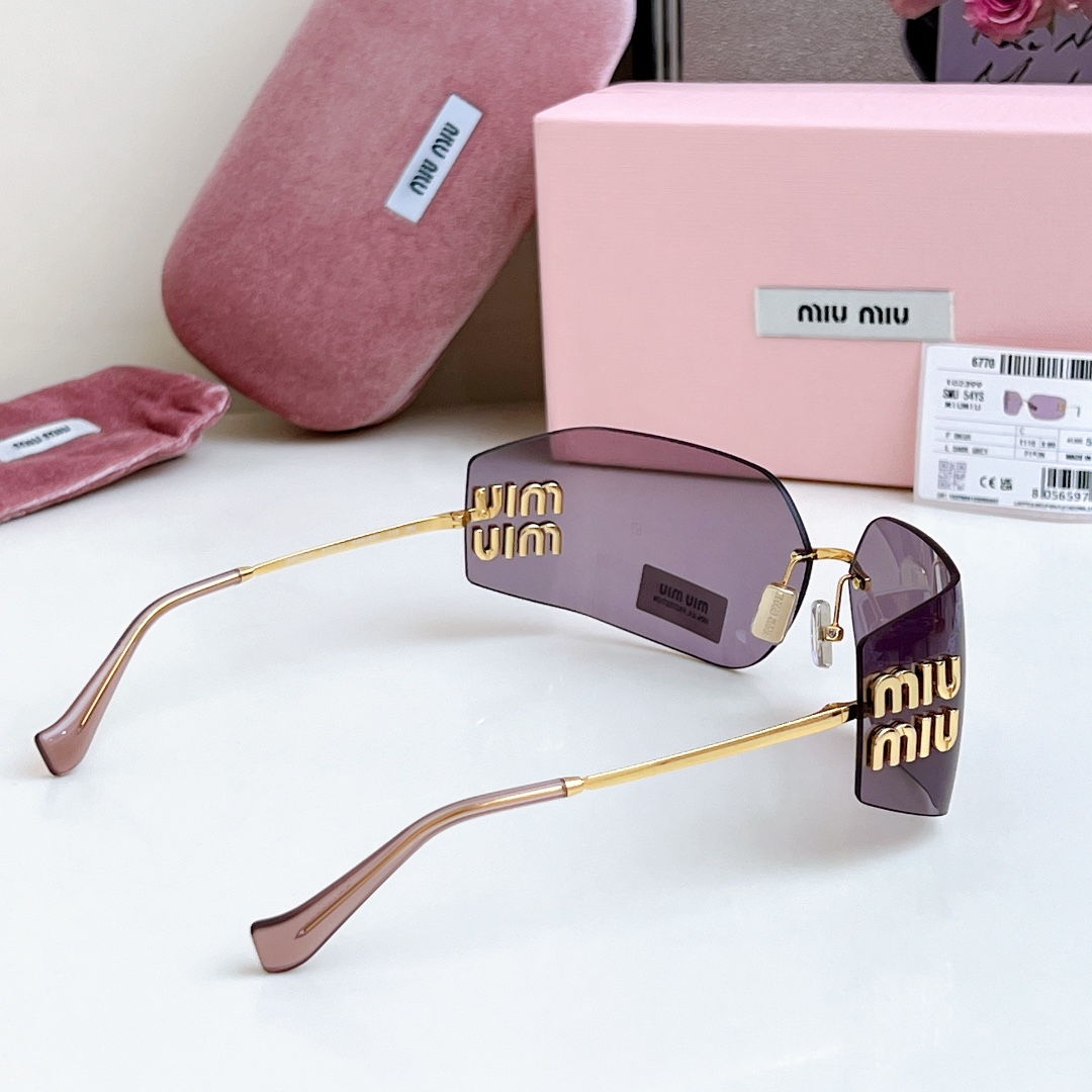 Miu Miu MIUMIU !! miumiu , MU54YS Size 80-14-110 1608180 Sunglasses view 9