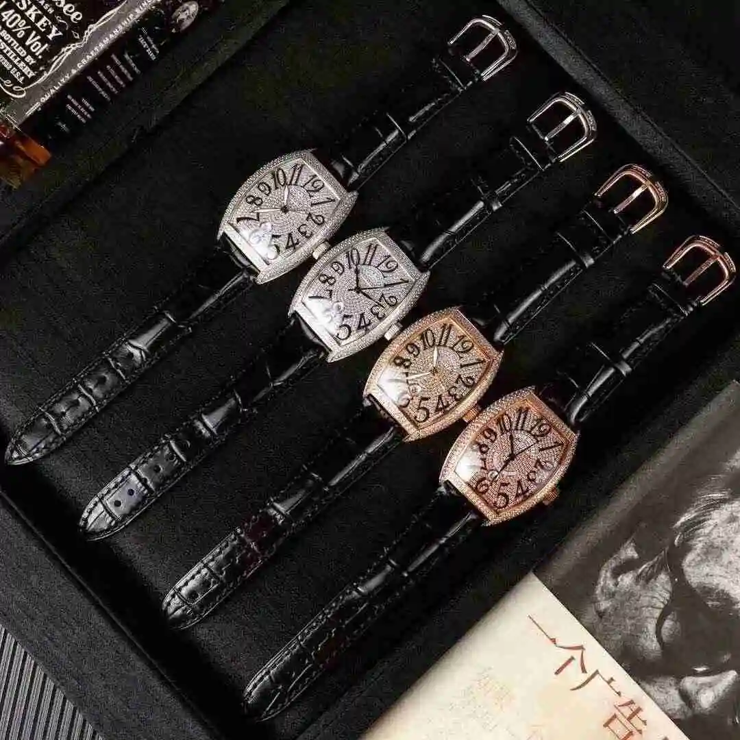 General Watches Franck Muller Frank Muller 680 West Rail City Movement+100 Watch view 2