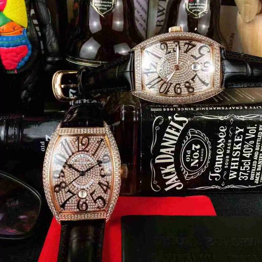 General Watches Franck Muller Frank Muller 680 West Rail City Movement+100 Watch view 3