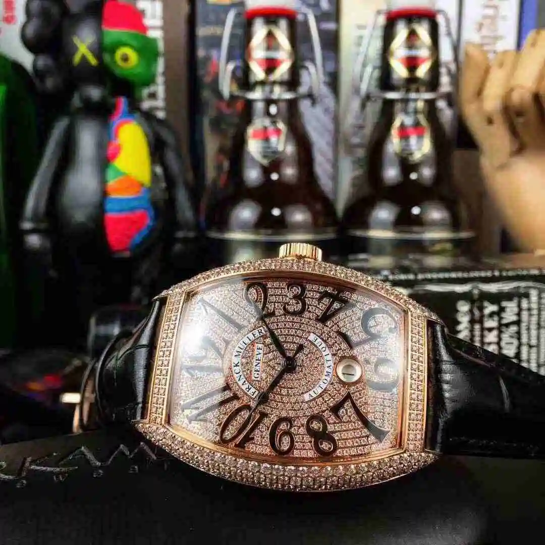 General Watches Franck Muller Frank Muller 680 West Rail City Movement+100 Watch view 4