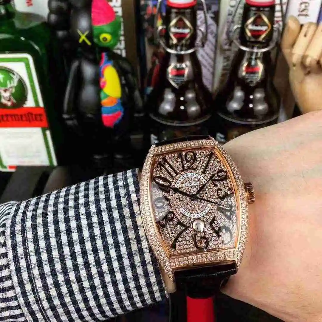 General Watches Franck Muller Frank Muller 680 West Rail City Movement+100 Watch view 5