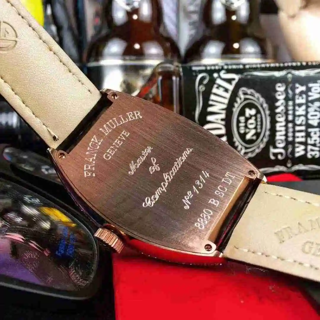 General Watches Franck Muller Frank Muller 680 West Rail City Movement+100 Watch view 6