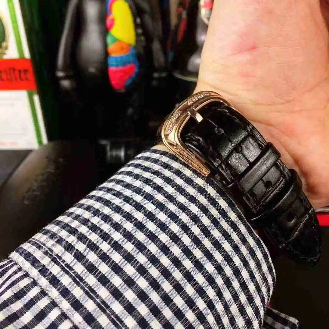 General Watches Franck Muller Frank Muller 680 West Rail City Movement+100 Watch view 7