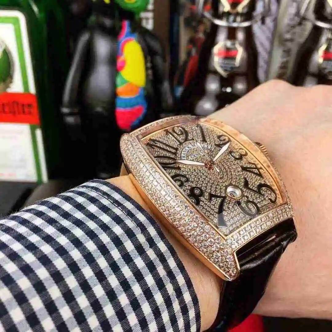 General Watches Franck Muller Frank Muller 680 West Rail City Movement+100 Watch view 8