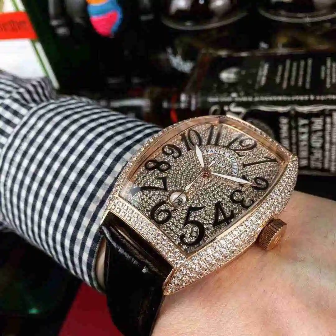 General Watches Franck Muller Frank Muller 680 West Rail City Movement+100 Watch view 9