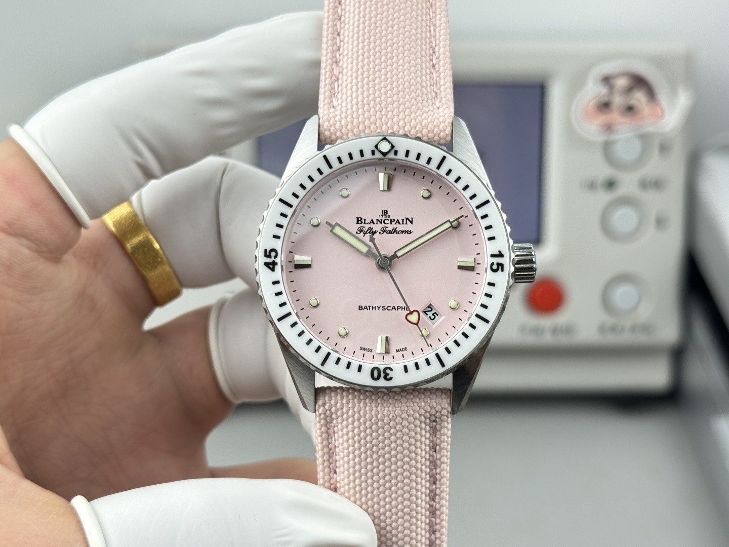Ceramic Watch view 1