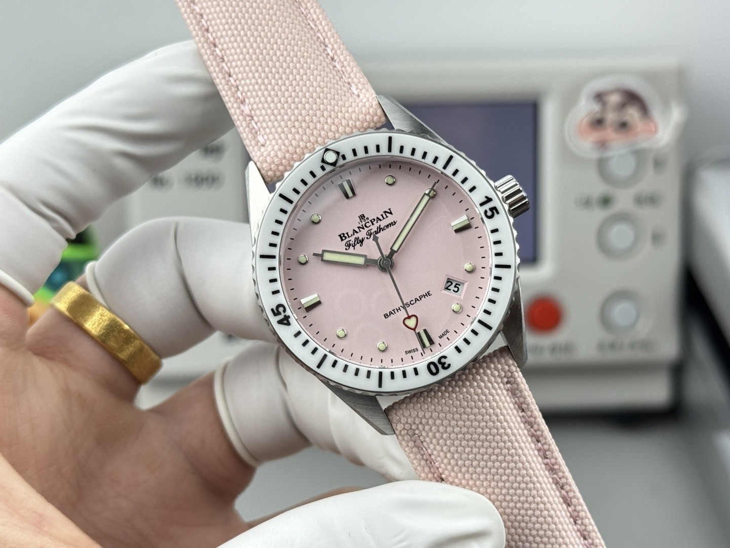 Ceramic Watch view 2