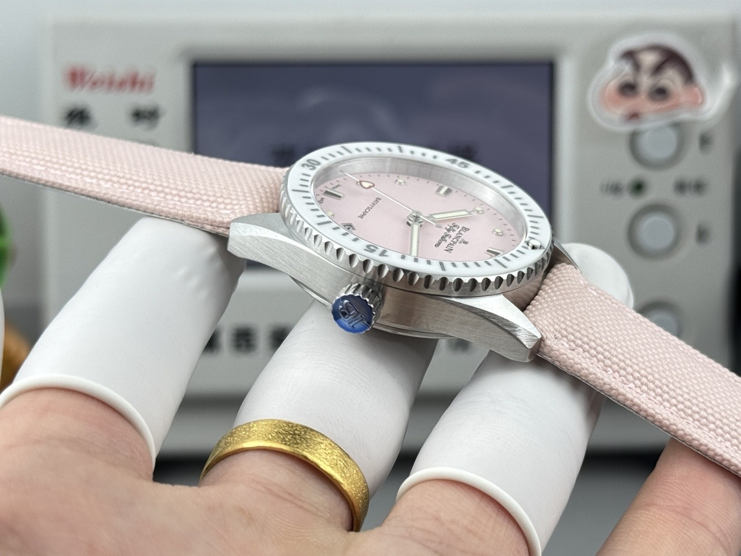 Ceramic Watch view 6