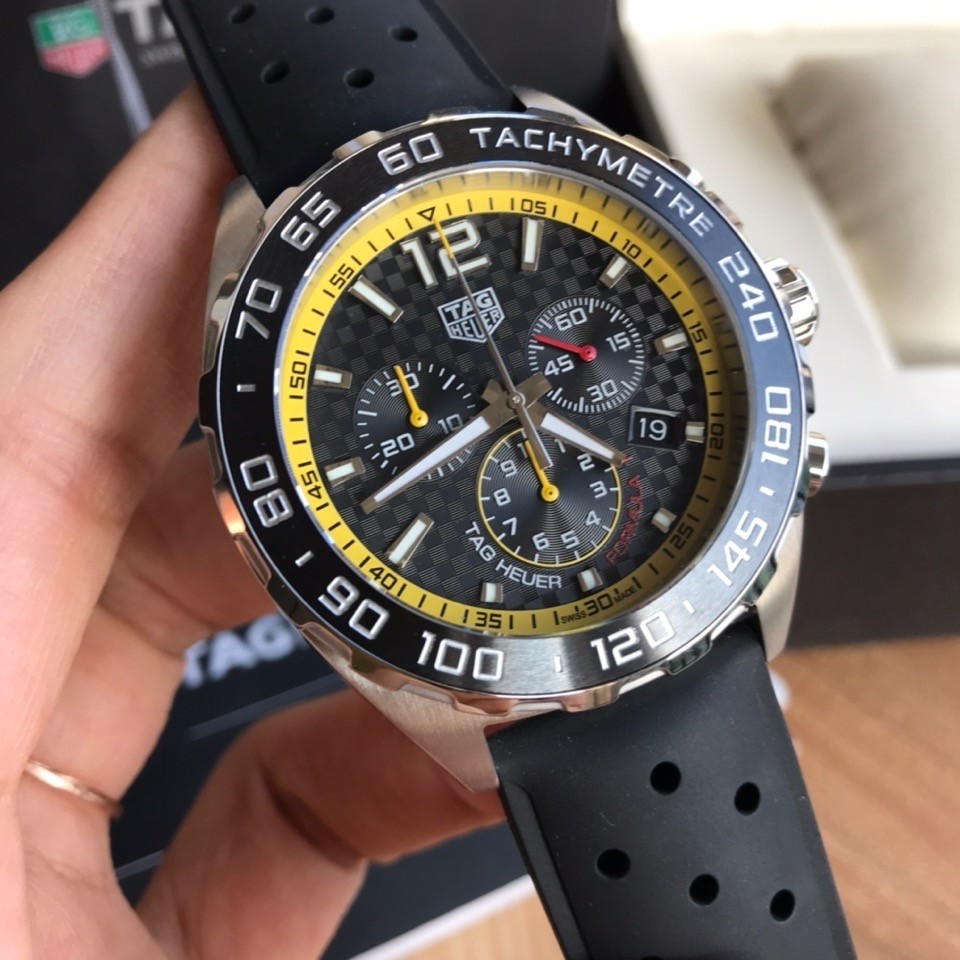 TAG Heuer Formula 1 Stainless Steel Quartz 43mm Watch view 1