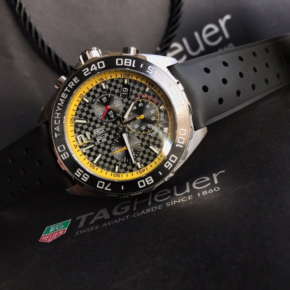 TAG Heuer Formula 1 Stainless Steel Quartz 43mm Watch view 7