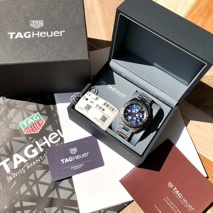 TAG Heuer Formula 1 Stainless Steel Quartz 43mm Watch view 1