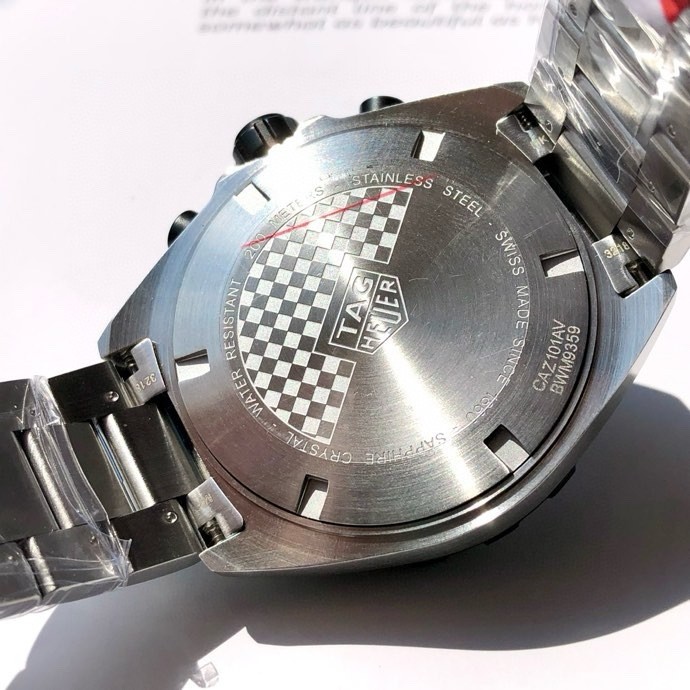 TAG Heuer Formula 1 Stainless Steel Quartz 43mm Watch view 5