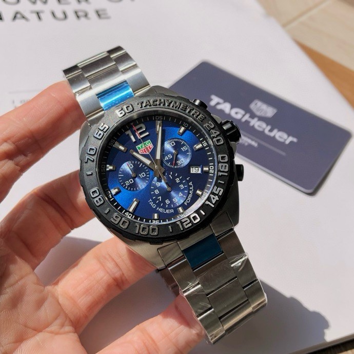 TAG Heuer Formula 1 Stainless Steel Quartz 43mm Watch view 6