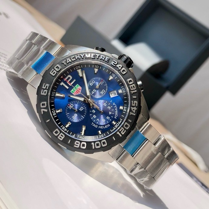 TAG Heuer Formula 1 Stainless Steel Quartz 43mm Watch view 8