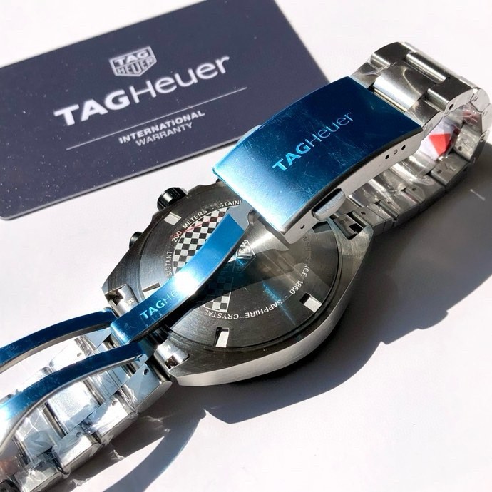 TAG Heuer Formula 1 Stainless Steel Quartz 43mm Watch view 9