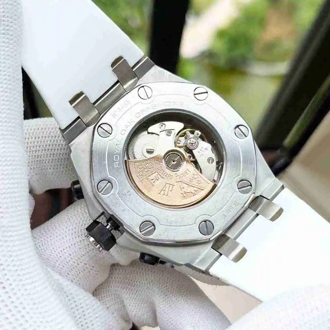 General Watches Audemars Piguet Aibi Watch Men's Watch Paired with Original Fully Automatic Mechanical Movement, Top Grade 316 Precision Steel Case with Mineral Super Strong Mirror Diameter 44mm KK05850 1 view 3
