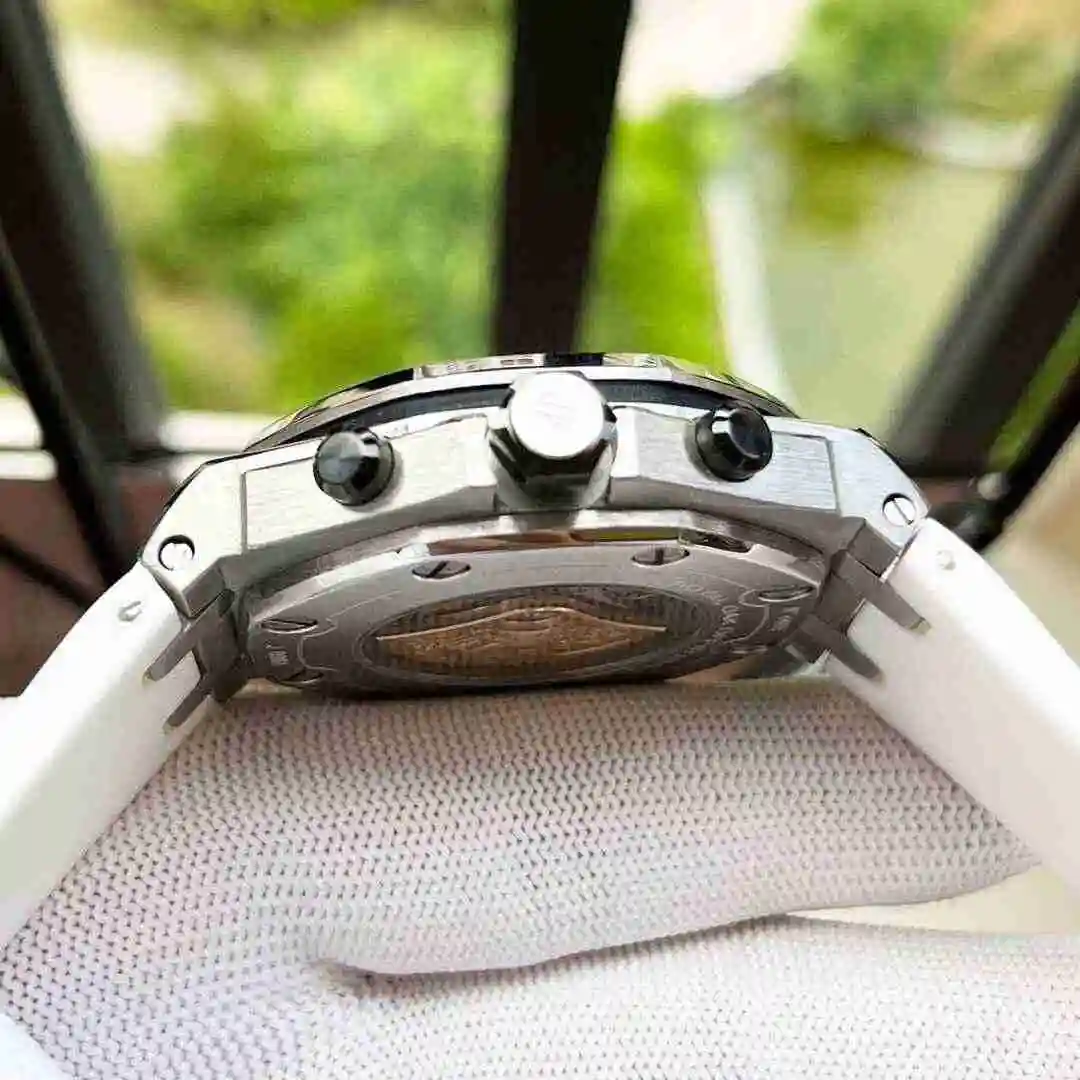 General Watches Audemars Piguet Aibi Watch Men's Watch Paired with Original Fully Automatic Mechanical Movement, Top Grade 316 Precision Steel Case with Mineral Super Strong Mirror Diameter 44mm KK05850 1 view 4