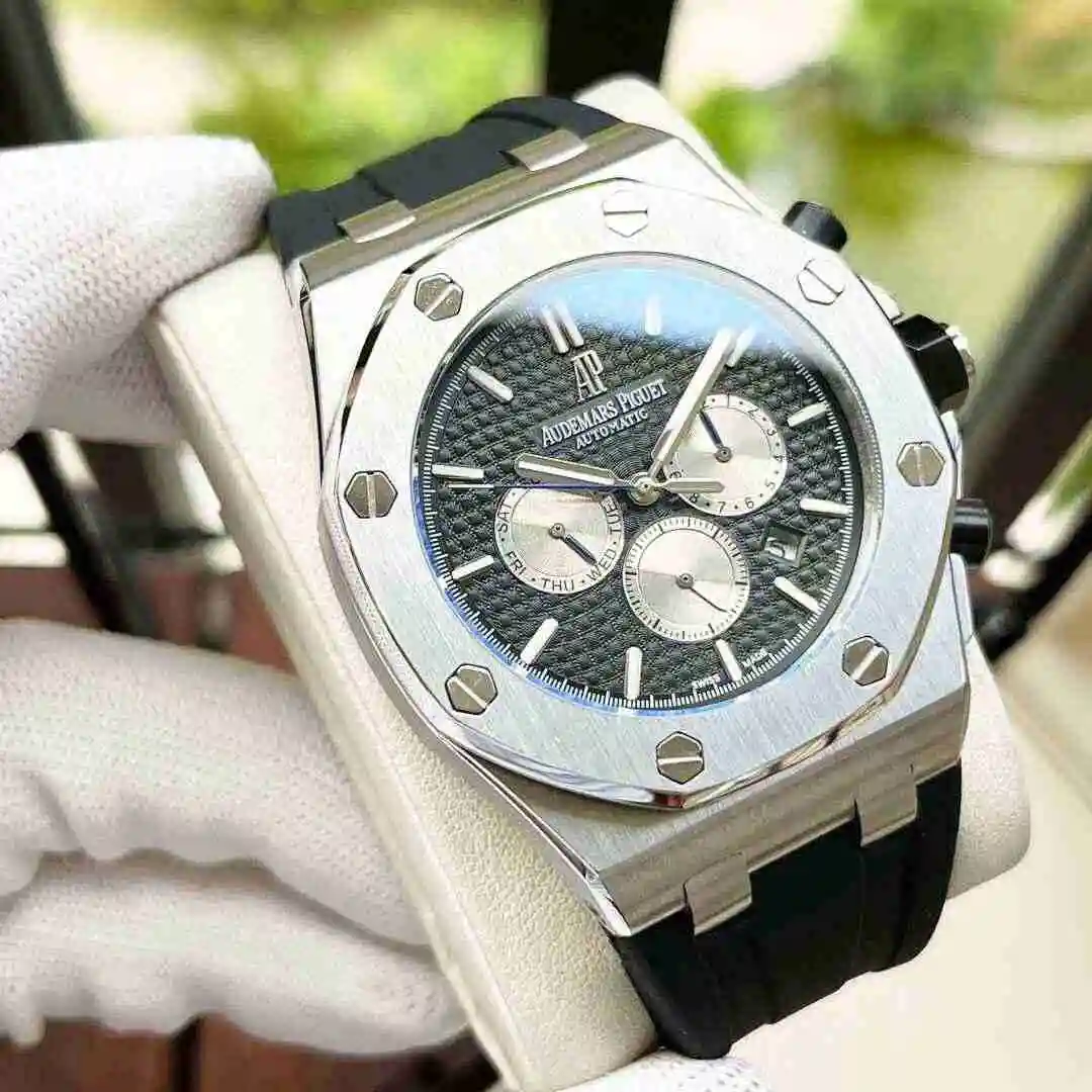 General Watches Audemars Piguet Aibi Watch Men's Watch Paired with Original Fully Automatic Mechanical Movement, Top Grade 316 Precision Steel Case with Mineral Super Strong Mirror Diameter 44mm KK05850 1 view 6
