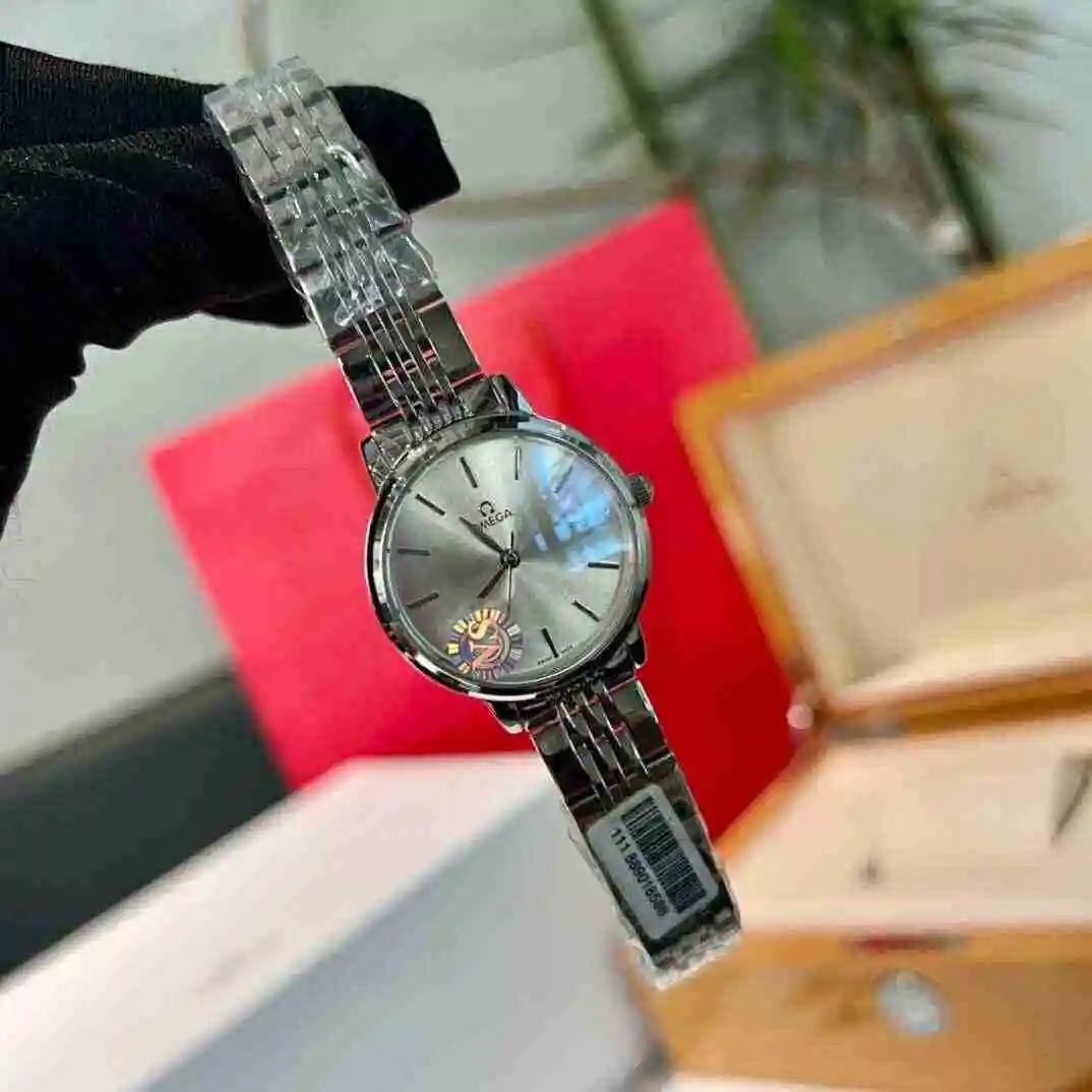 General Watches Omega Watch Women's Watch Paired with Original Fully Automatic Mechanical Movement Top Grade 316 Precision Steel Case with Mineral Super Strong Mirror Diameter 34mm KK02450 view 4