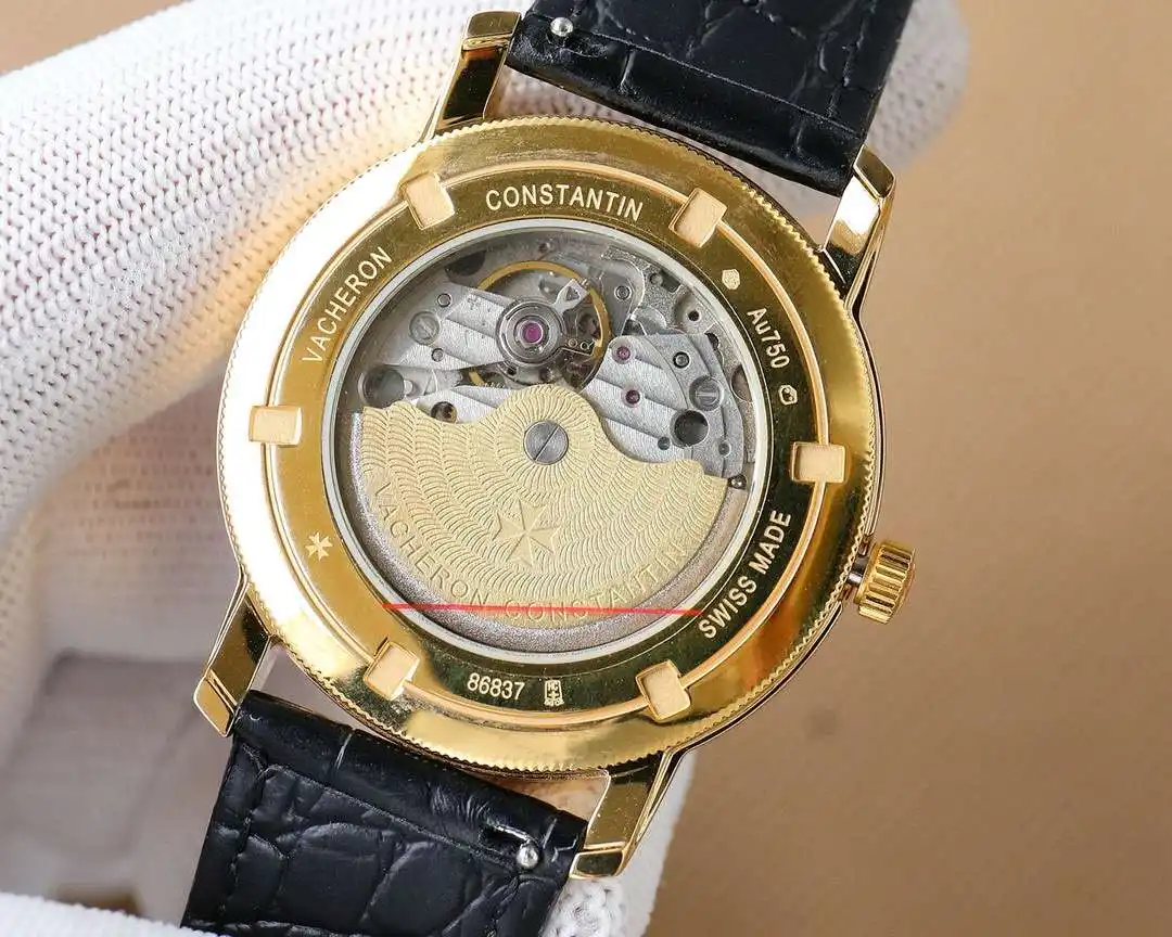 General Watches Watch, men's watch with original fully automatic mechanical movement, top-grade 316 stainless steel case and strap, mineral super mirror, diameter 41cm KK07850 view 2