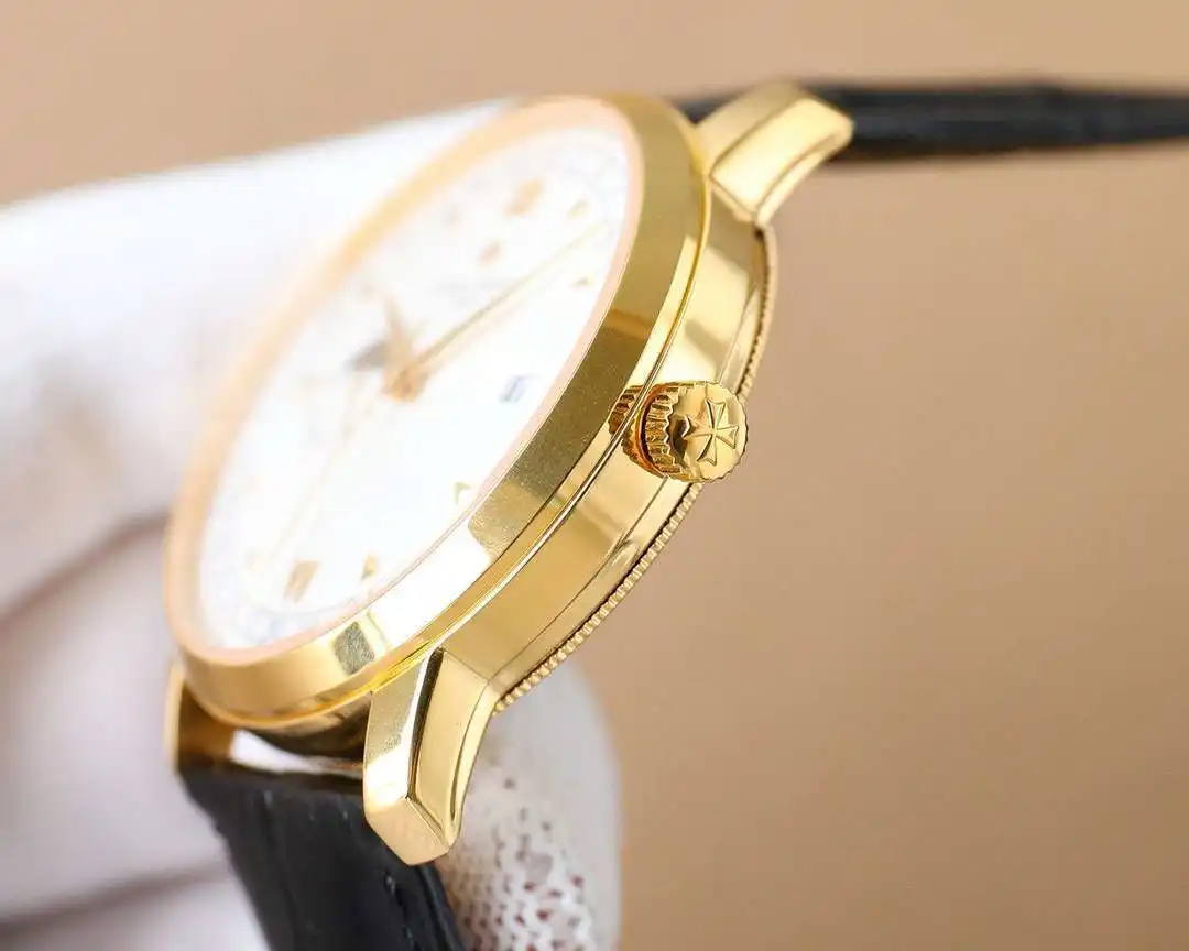 General Watches Watch, men's watch with original fully automatic mechanical movement, top-grade 316 stainless steel case and strap, mineral super mirror, diameter 41cm KK07850 view 4
