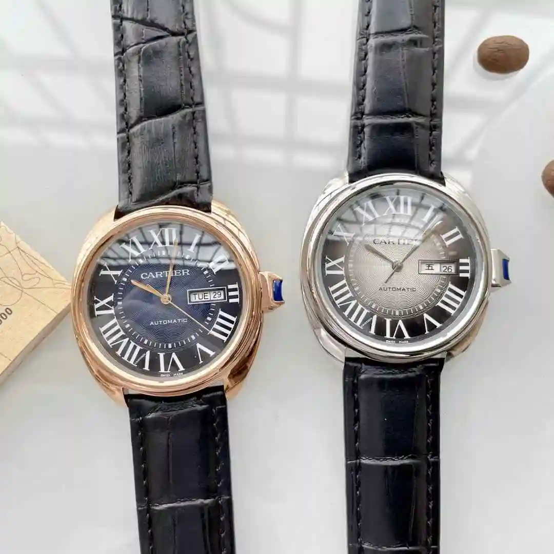General Watches Cartier White 470 Gold 490 Watch view 2
