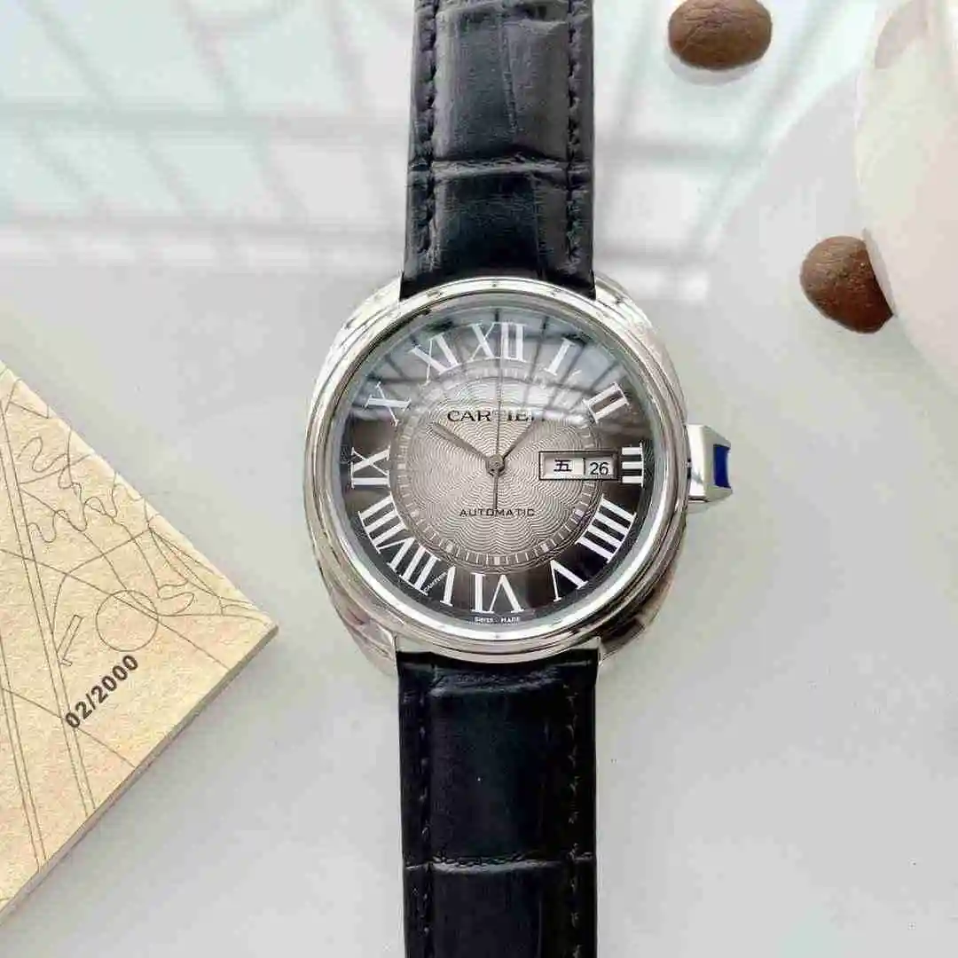 General Watches Cartier White 470 Gold 490 Watch view 3