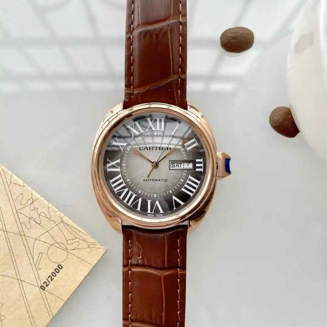 General Watches Cartier White 470 Gold 490 Watch view 4