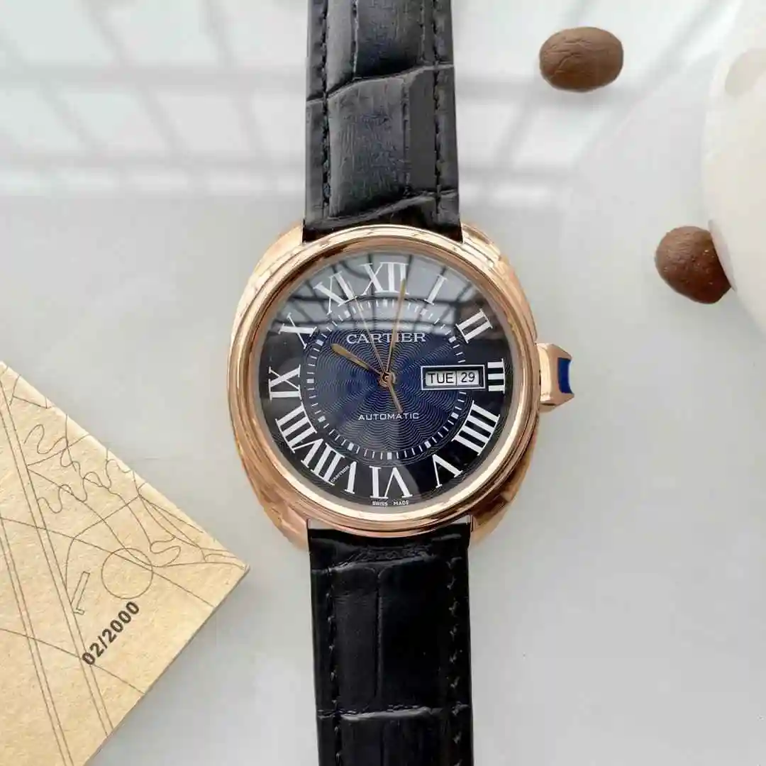 General Watches Cartier White 470 Gold 490 Watch view 5