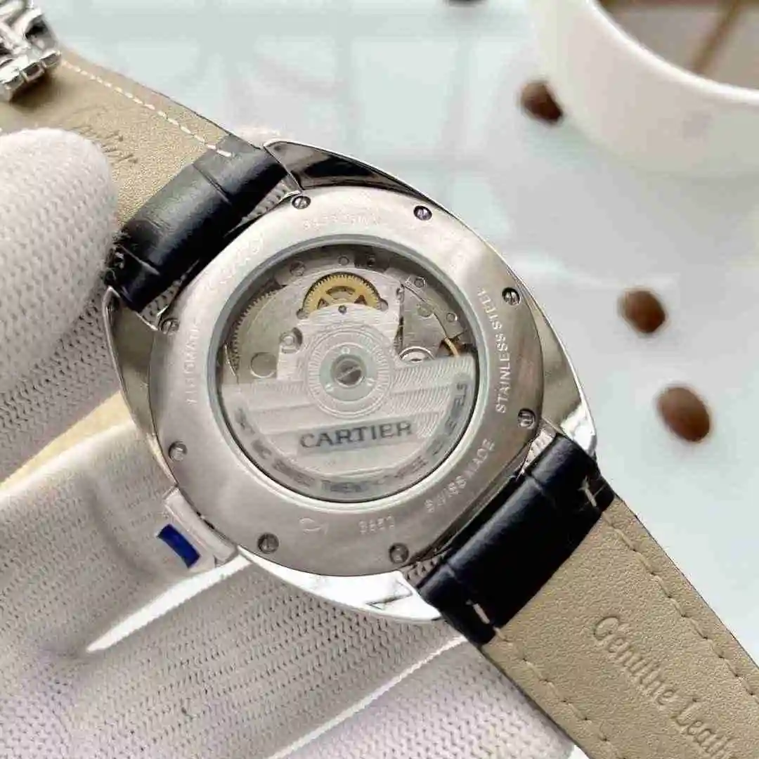 General Watches Cartier White 470 Gold 490 Watch view 6