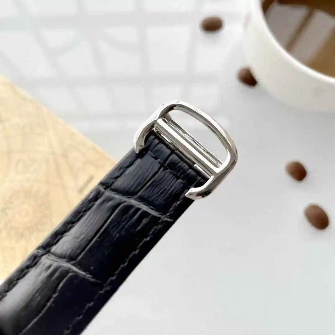General Watches Cartier White 470 Gold 490 Watch view 7