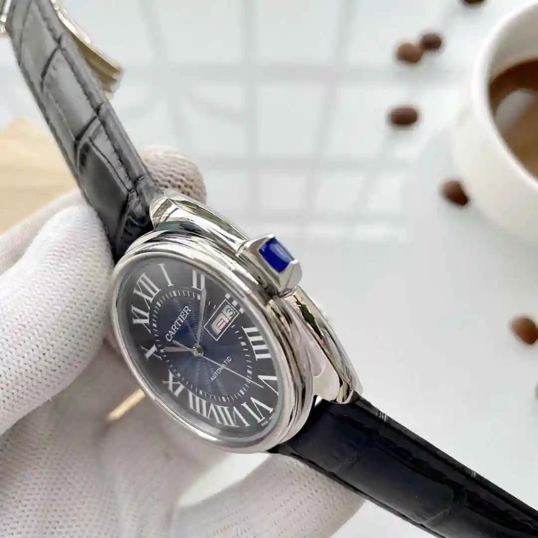General Watches Cartier White 470 Gold 490 Watch view 8