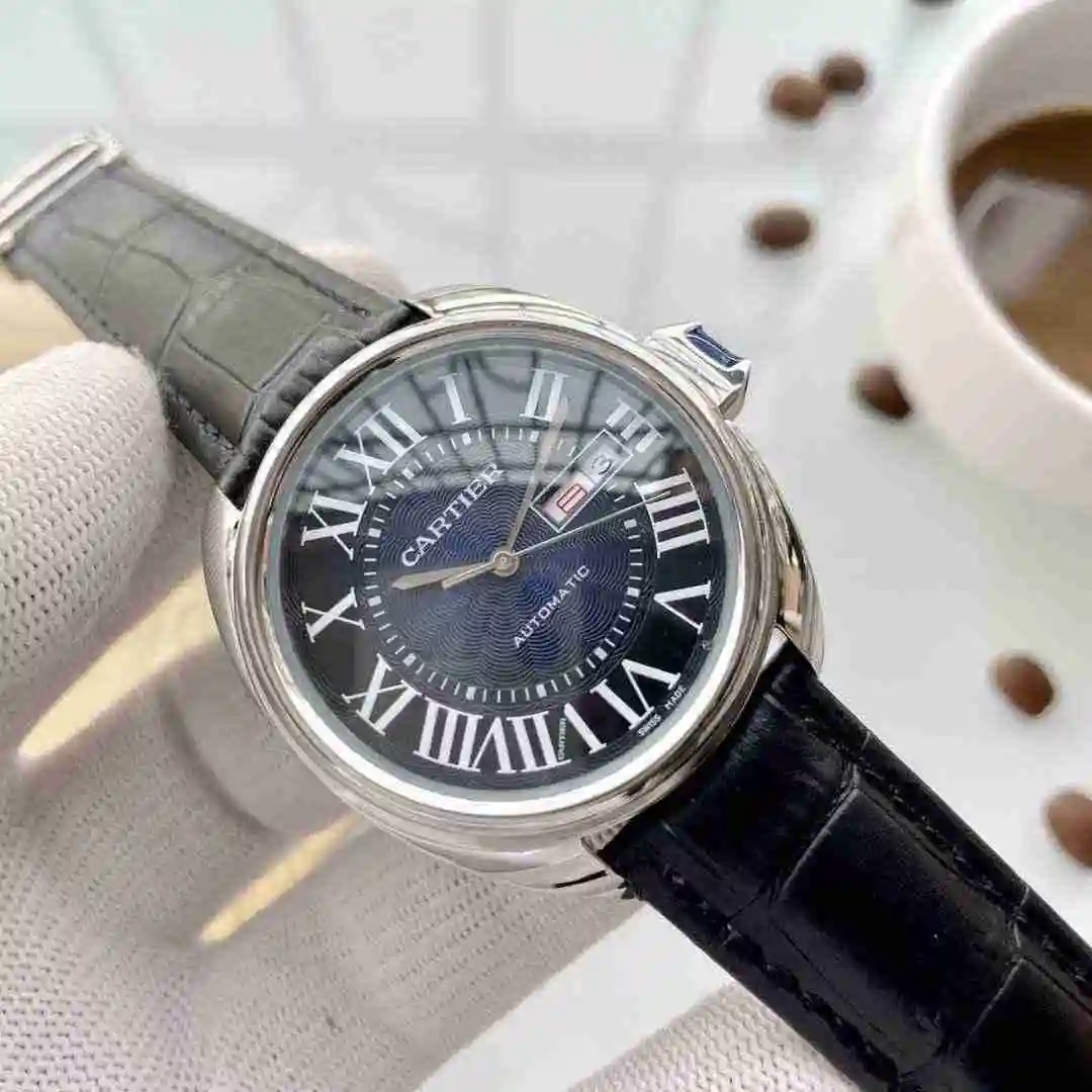 General Watches Cartier White 470 Gold 490 Watch view 9