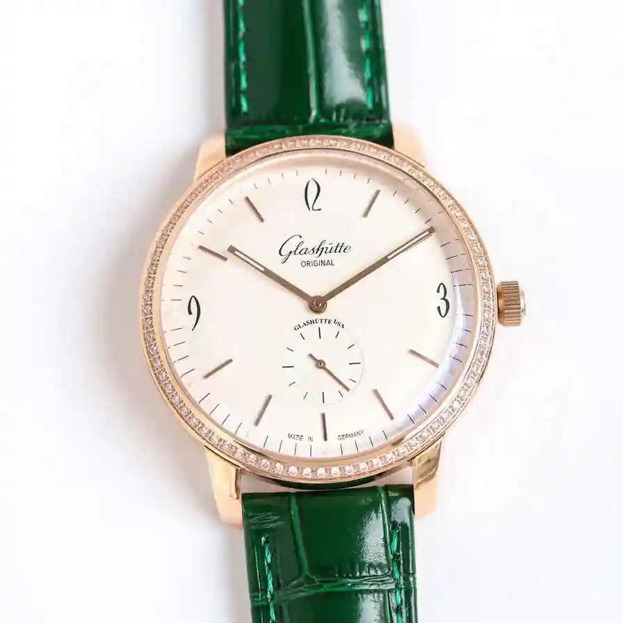 General Watches Gra @ Suti Watch Men's Watch Paired with Original Fully Automatic Mechanical Movement Top Grade 316 Precision Steel Case with Mineral Super Strong Mirror Diameter 42mm KK012500 view 9