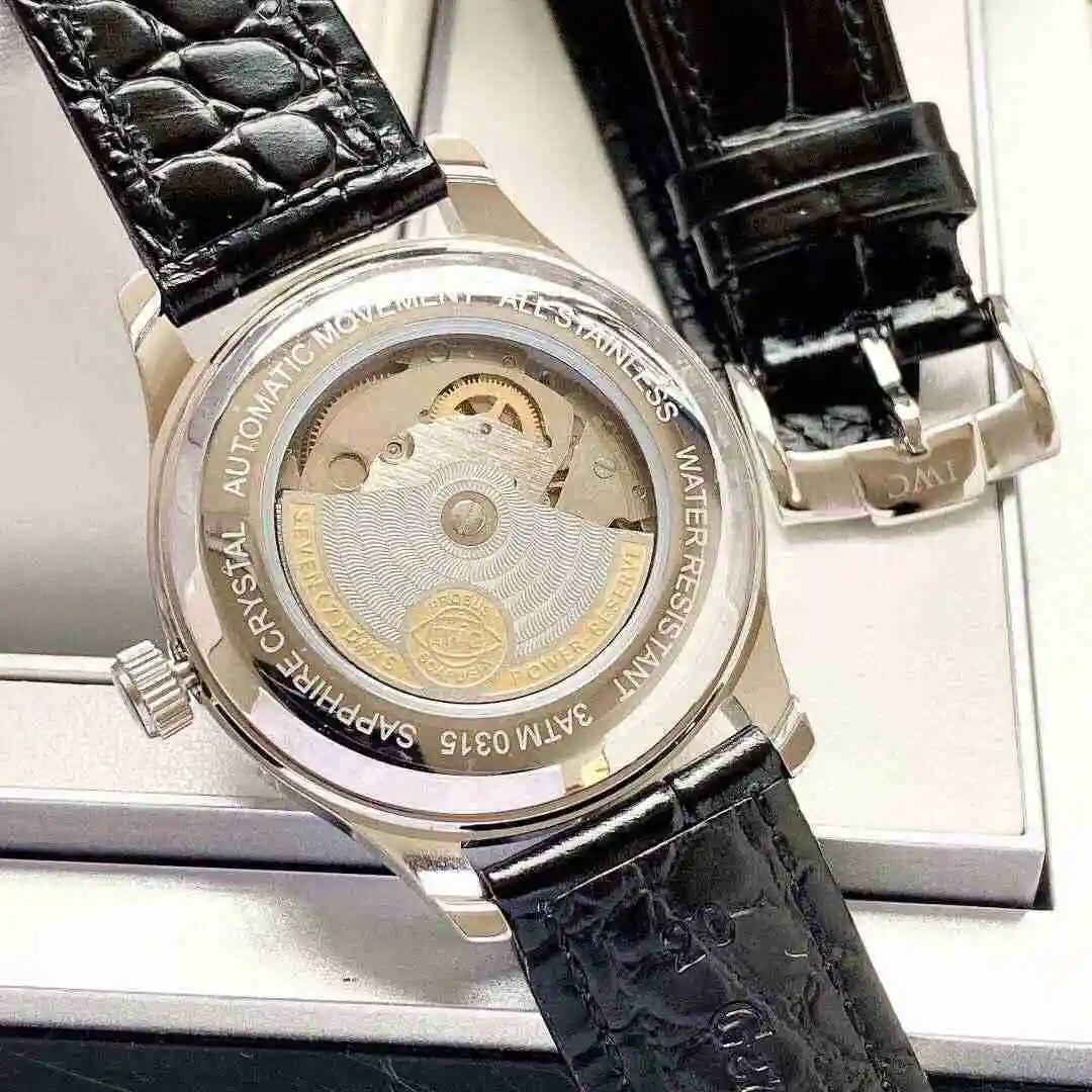 General Watches IWC Wanguo Watch Men's Watch Paired with Original Fully Automatic Mechanical Movement Top Grade 316 Precision Steel Case with Mineral Super Strong Mirror Diameter 40mm KK04250 2 view 2