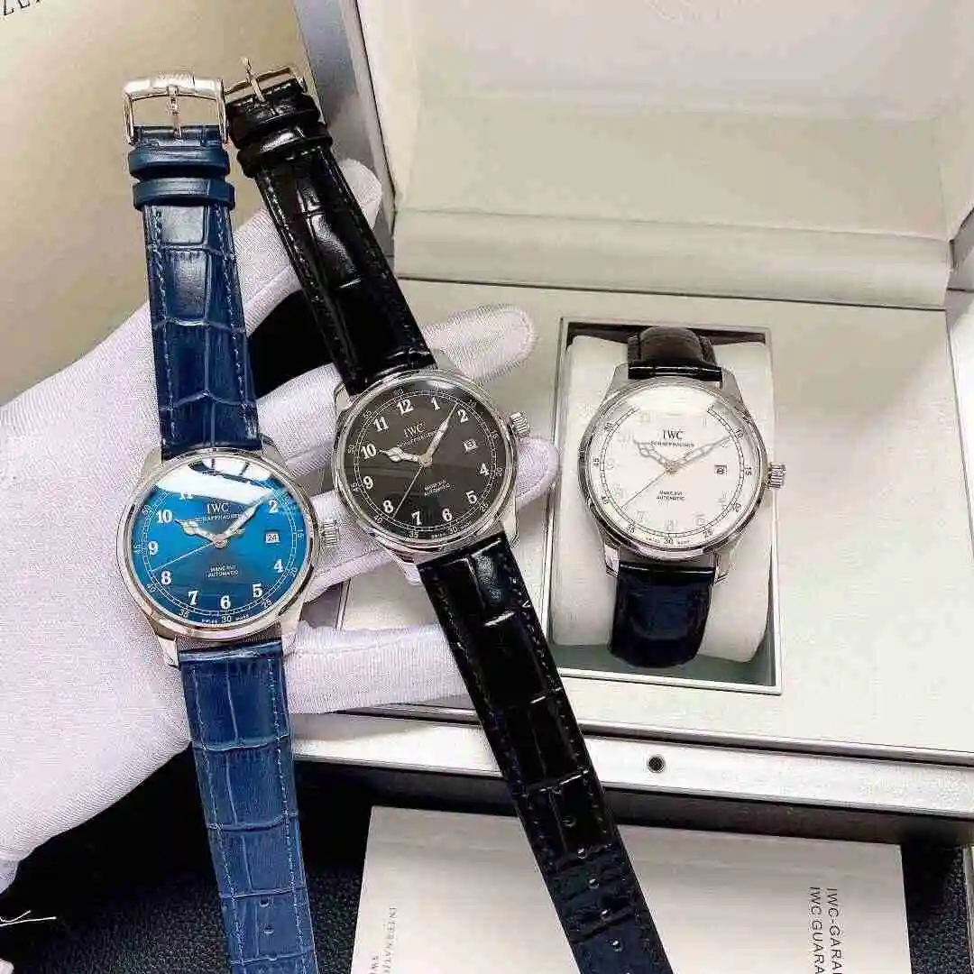 General Watches IWC Wanguo Watch Men's Watch Paired with Original Fully Automatic Mechanical Movement Top Grade 316 Precision Steel Case with Mineral Super Strong Mirror Diameter 40mm KK04250 2 view 3