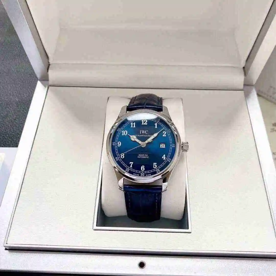 General Watches IWC Wanguo Watch Men's Watch Paired with Original Fully Automatic Mechanical Movement Top Grade 316 Precision Steel Case with Mineral Super Strong Mirror Diameter 40mm KK04250 2 view 4