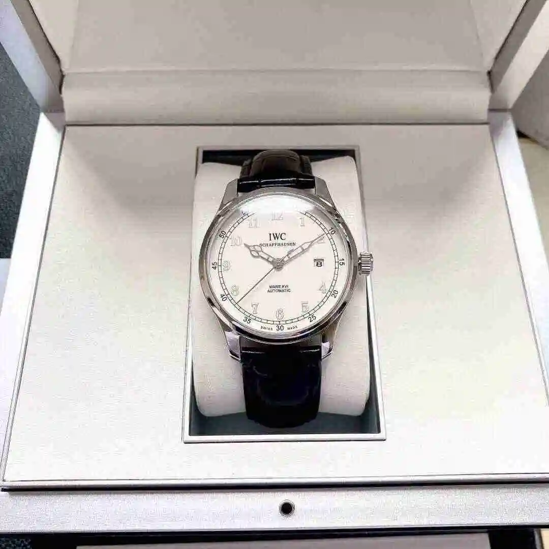 General Watches IWC Wanguo Watch Men's Watch Paired with Original Fully Automatic Mechanical Movement Top Grade 316 Precision Steel Case with Mineral Super Strong Mirror Diameter 40mm KK04250 2 view 5