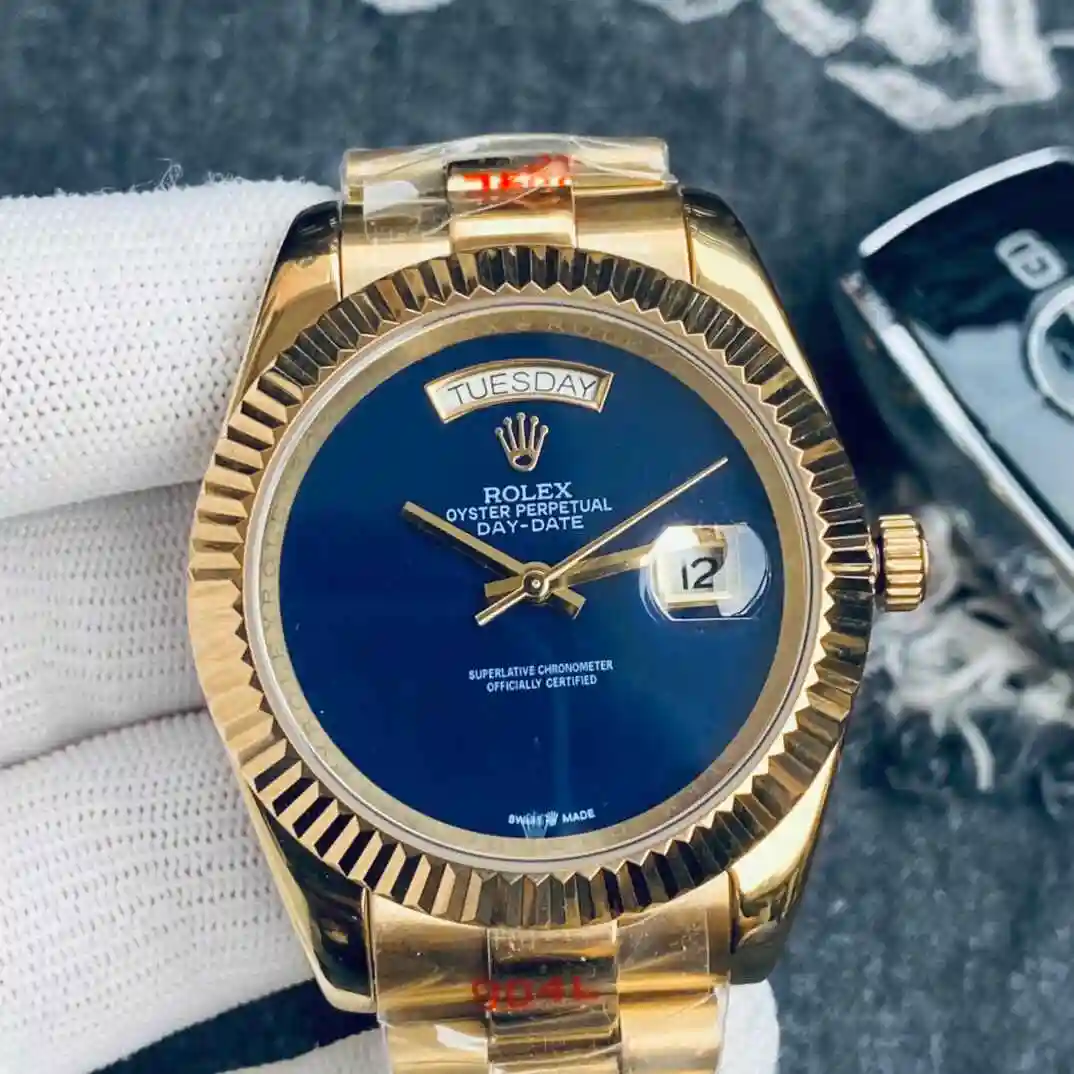General Watches Rolex Watch Men's Watch Paired with Original Fully Automatic Mechanical Movement Top Grade 316 Precision Steel Case with Mineral Super Strong Mirror Diameter 41mm KK02600 view 3