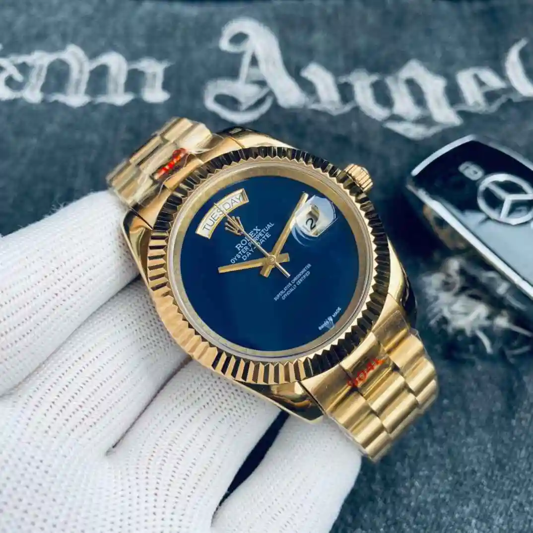 General Watches Rolex Watch Men's Watch Paired with Original Fully Automatic Mechanical Movement Top Grade 316 Precision Steel Case with Mineral Super Strong Mirror Diameter 41mm KK02600 view 7