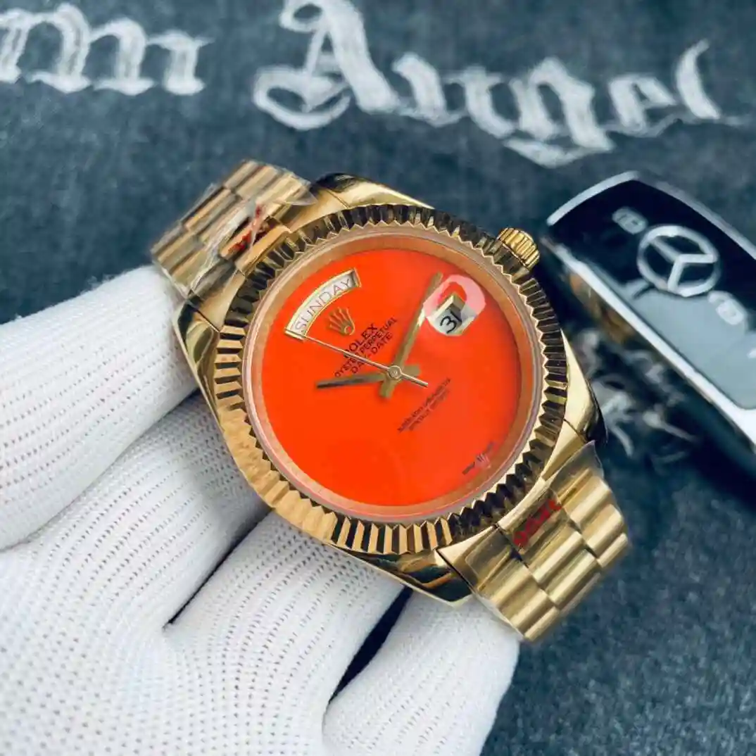 General Watches Rolex Watch Men's Watch Paired with Original Fully Automatic Mechanical Movement Top Grade 316 Precision Steel Case with Mineral Super Strong Mirror Diameter 41mm KK02600 view 8