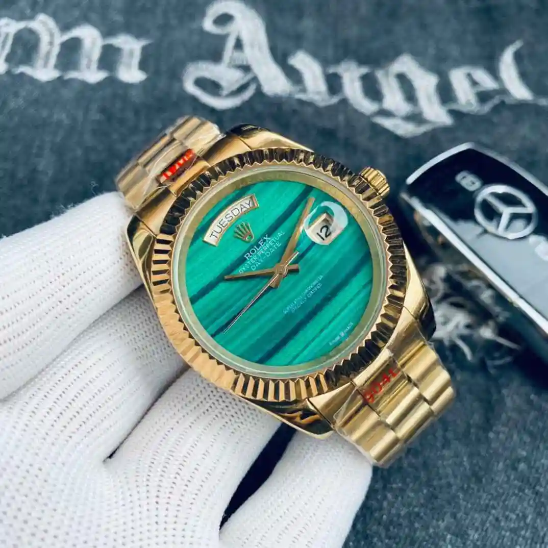 General Watches Rolex Watch Men's Watch Paired with Original Fully Automatic Mechanical Movement Top Grade 316 Precision Steel Case with Mineral Super Strong Mirror Diameter 41mm KK02600 view 9