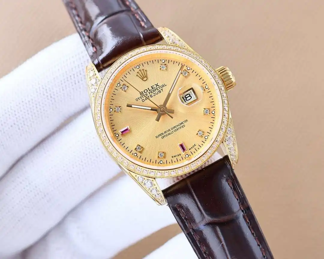 General Watches Watch, women's watch with original fully automatic mechanical movement, top-grade 316 stainless steel case and strap, mineral super mirror, diameter 32cm KK07850 3 view 6
