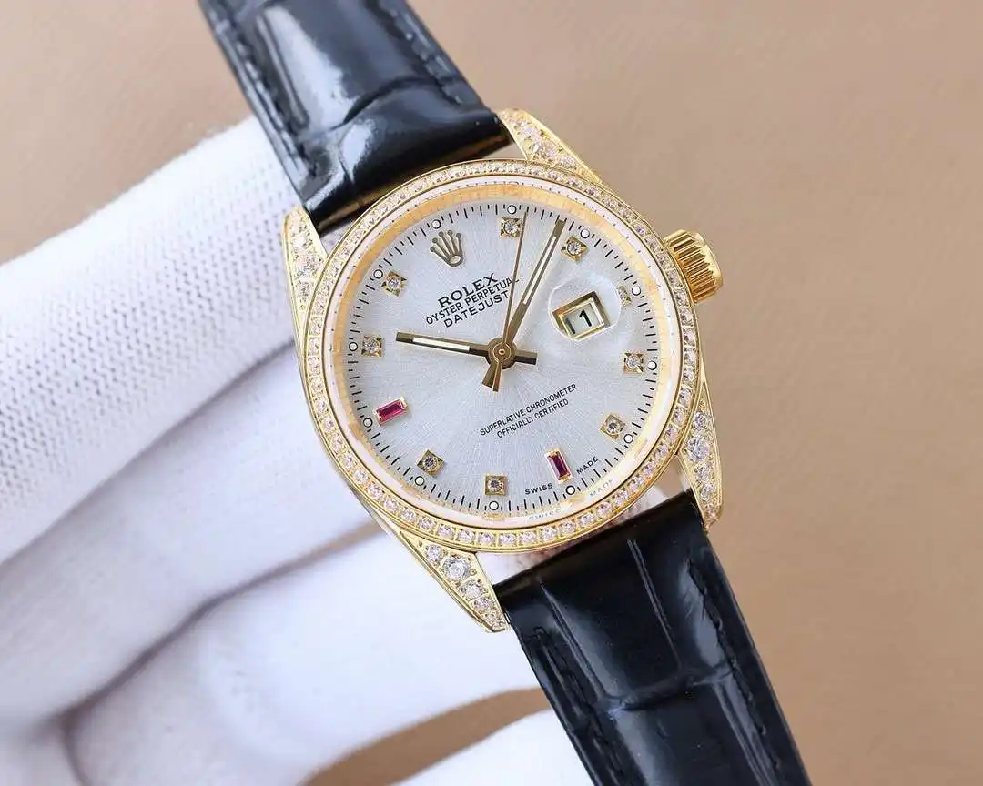 General Watches Watch, women's watch with original fully automatic mechanical movement, top-grade 316 stainless steel case and strap, mineral super mirror, diameter 32cm KK07850 3 view 8