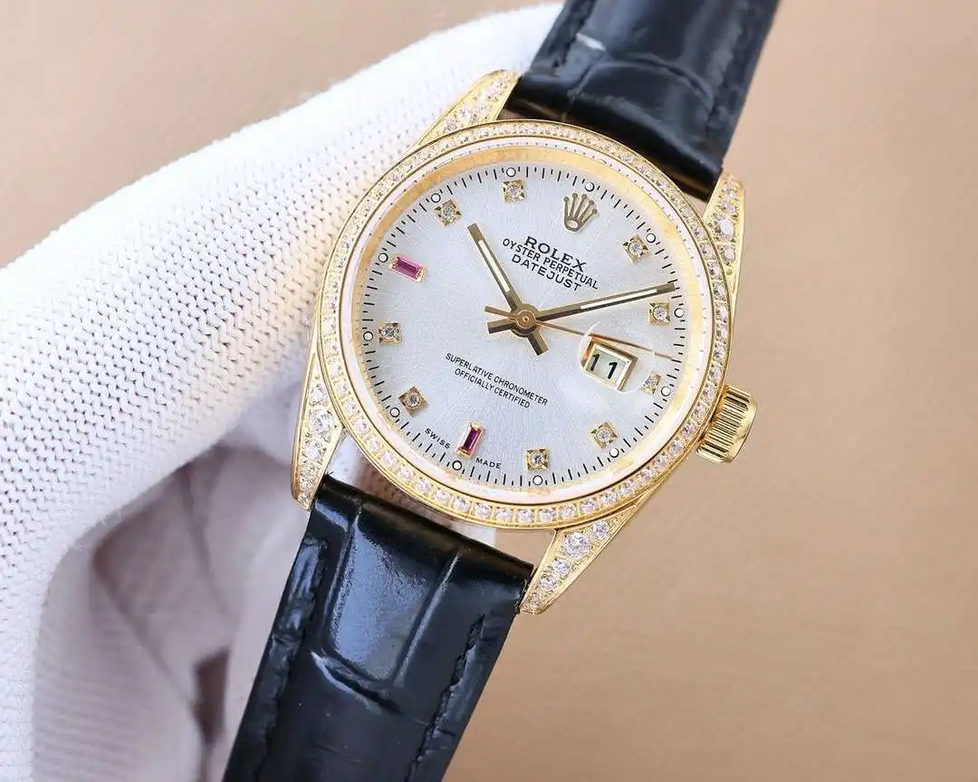 General Watches Watch, women's watch with original fully automatic mechanical movement, top-grade 316 stainless steel case and strap, mineral super mirror, diameter 32cm KK07850 3 view 9