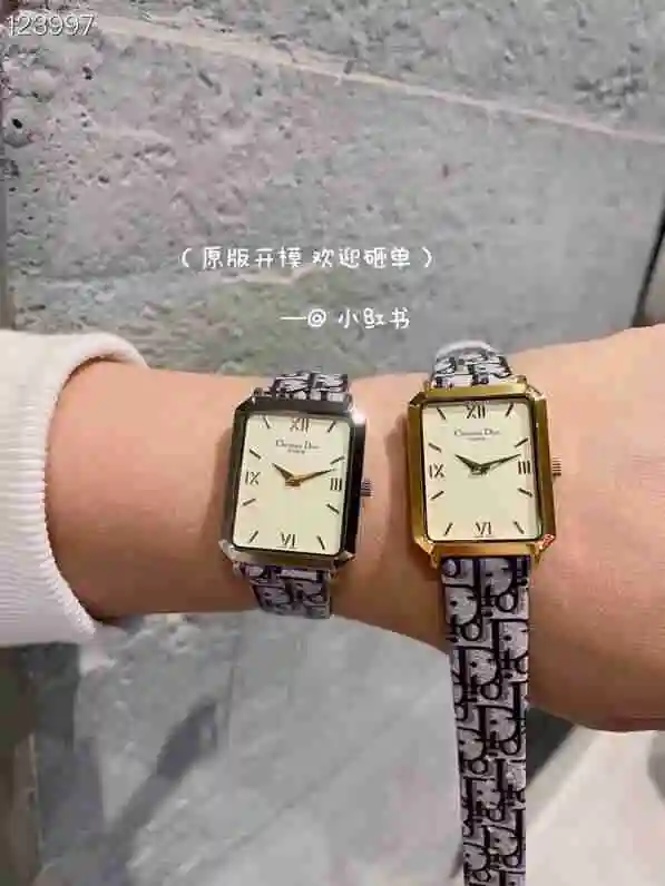 General Watches DIOR Dior Watch Women's Watch Paired with Original Fully Automatic Mechanical Movement Top Grade 316 Precision Steel Case with Mineral Super Strong Mirror Diameter 26X32cm KK02650 1 view 2