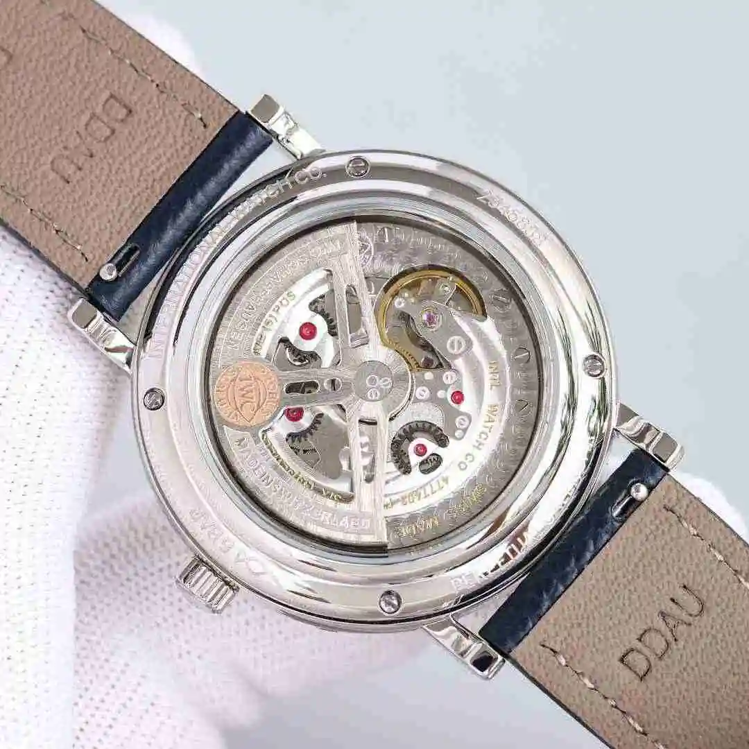 General Watches IWC Wanguo Watch Men's Watch Paired with Original Fully Automatic Mechanical Movement Top Grade 316 Precision Steel Case with Mineral Super Strong Mirror Diameter 40mm kk011500 view 3