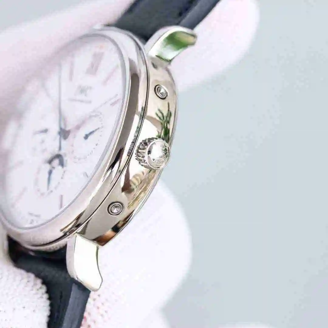 General Watches IWC Wanguo Watch Men's Watch Paired with Original Fully Automatic Mechanical Movement Top Grade 316 Precision Steel Case with Mineral Super Strong Mirror Diameter 40mm kk011500 view 6