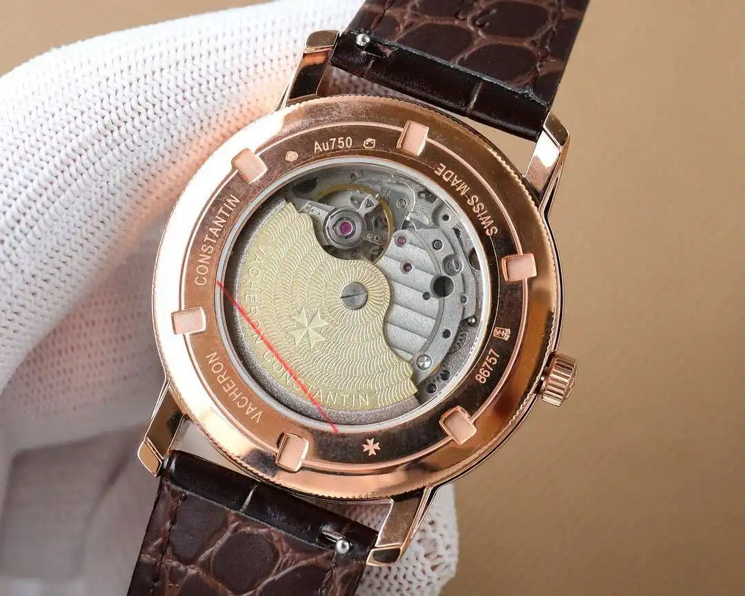 General Watches Watch, men's watch with original fully automatic mechanical movement, top-grade 316 stainless steel case and strap, mineral super mirror, diameter 41cm KK07850 3 view 2