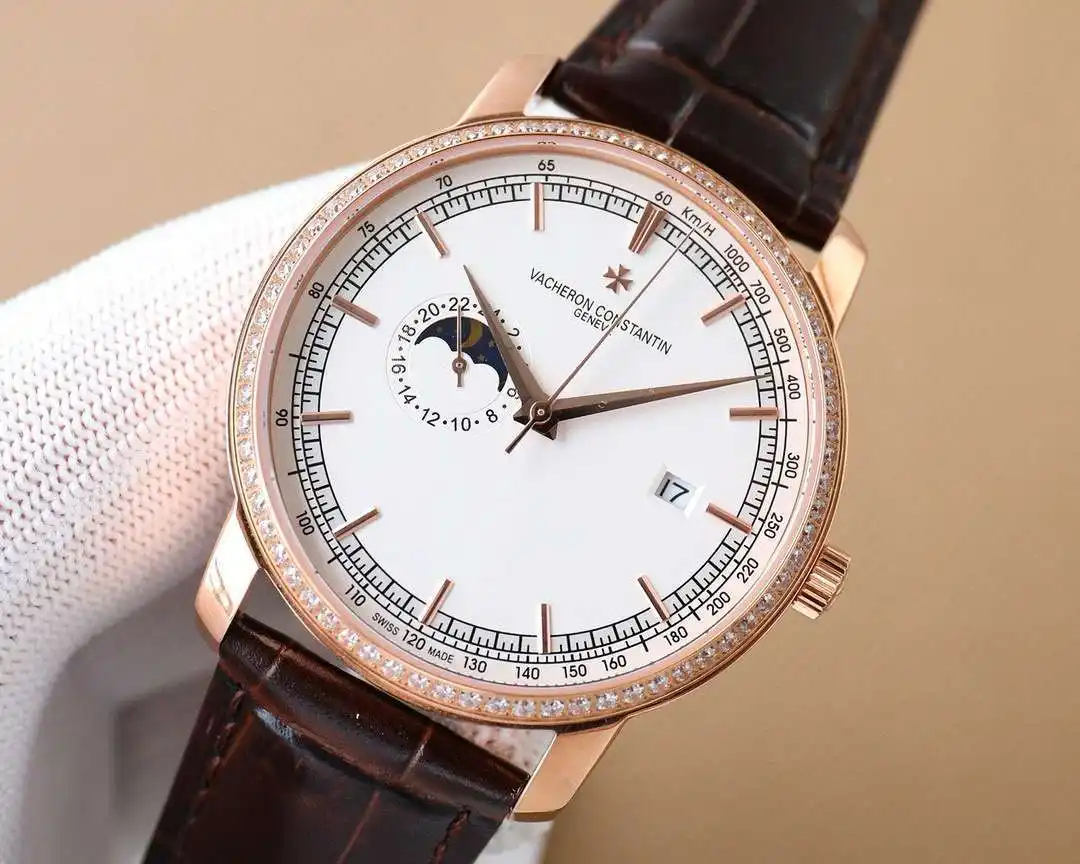 General Watches Watch, men's watch with original fully automatic mechanical movement, top-grade 316 stainless steel case and strap, mineral super mirror, diameter 41cm KK07850 3 view 9